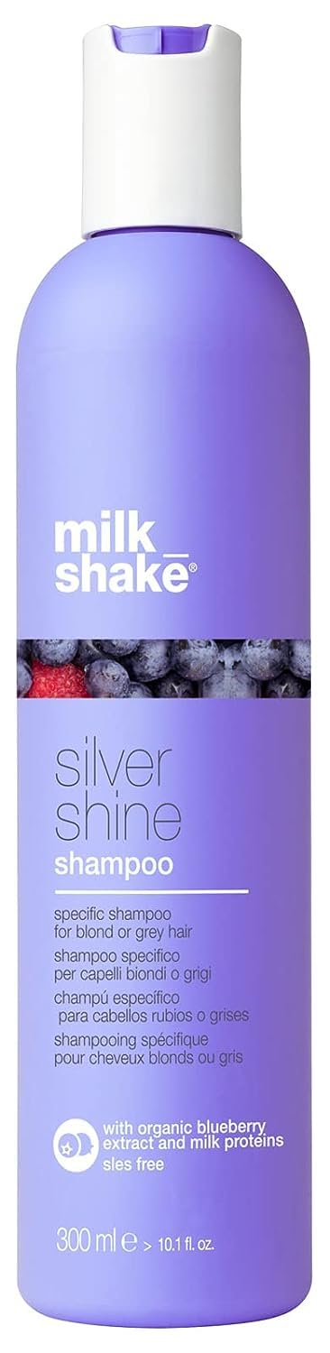 milk_shake Silver Shine Purple Shampoo for Blonde Hair