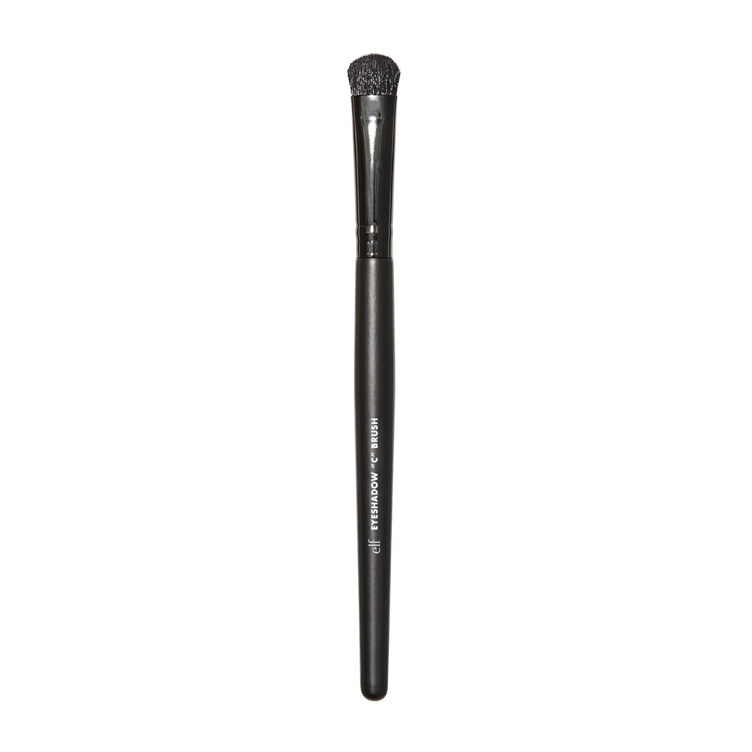 e.l.f. Eyeshadow "C" Brush, Curved Eyeshadow Brush For Blending & Diffusing, Helps Create The Perfect Smoky Eye, Vegan & Cruelty-Free