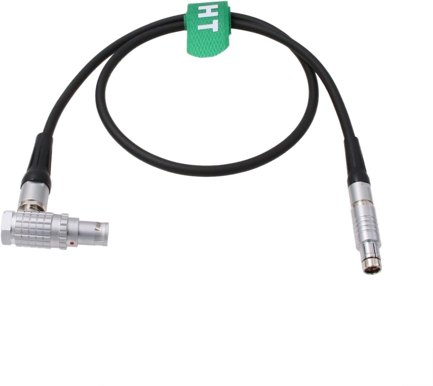 HangTon Right Angle 10 Pin to RS 3 Pin Power Run Stop Cable for Preston MDR3 MDR4 Motor to Sony Venice Alexa Camera 60cm