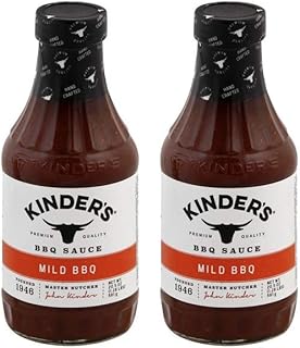 Kinder's Organic Mild BBQ Sauce, 30 Ounce (Pack of 2)