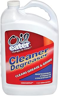 Oil Eater Original 1 Gallon Cleaner, Degreaser - Dissolve Grease Oil and Heavy-Duty Stains – Professional Strength