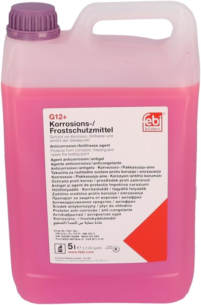 febi bilstein 19402 Coolant G12+, pack of one