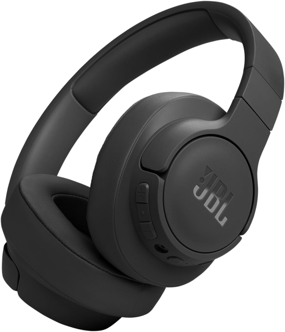 JBL Tune 770 NC Wireless Over-Ear Bluetooth Headphones with Adaptive Noise-Cancelling Technology and 70-Hour Battery Life, Black