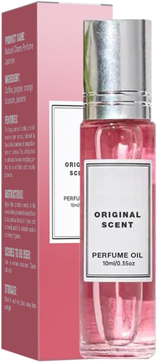 Pheromone Perfume, Venom Pheromone Perfume for Women, Natural Glamour Perfume, Concentrate Body Perfume Oil for Women, Long-Lasting Pheromone Scent Collection, Enhanced Scents (A)