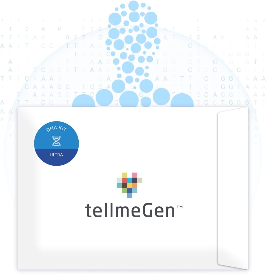 tellmeGen Ultra Genetic Test (Health + Traits + Wellness + Ancestry) Whole Genome Sequencing | Over 600 Reports