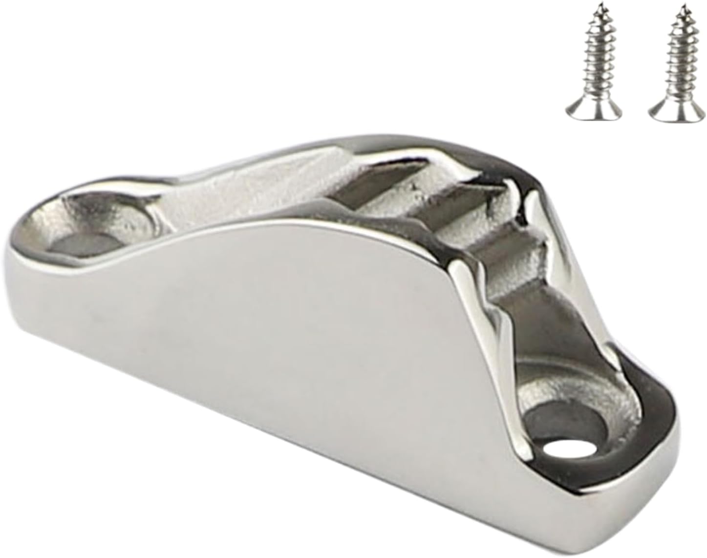Kayak Cleat,Docking Rope Clamp - Non-Slip Ship Cleat Clamp for Marine, Boat, Dock, Beach, Lake, River, Kayak, Camping, Touring