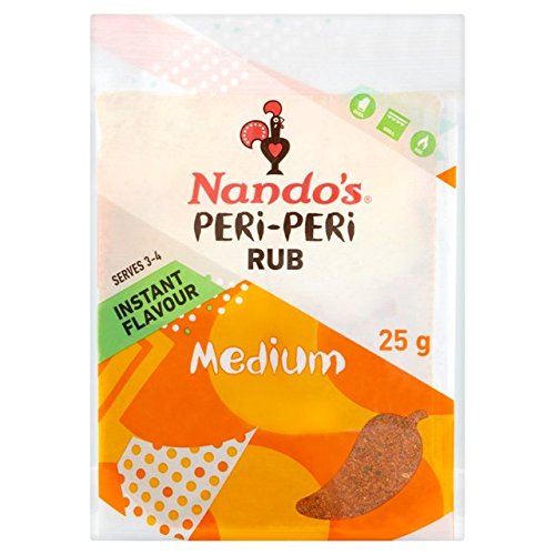 nando ' s Medium seasoning RUB 25 g – 2