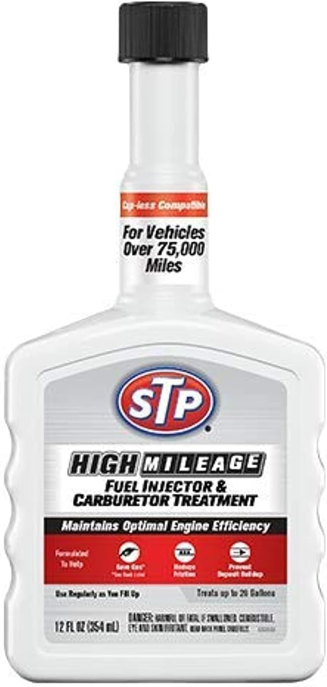 STP 00515 Fuel Injector and Carb Cleaner 12 oz.