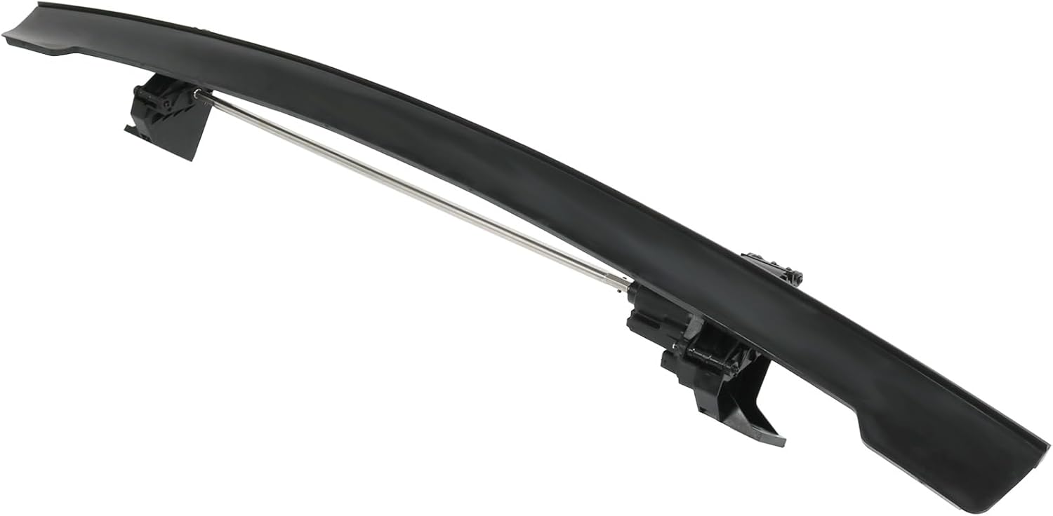 Front Air Dam with Actuator Compatible with 2019-2023 Ram 1500 Replace# 68274406AH