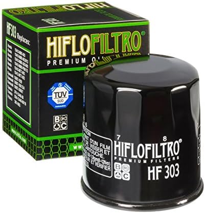Oil Filter Replacement For Yamaha XV1900 CTM Stratoliner Midnight Motorcycle 1900cc 06 07 08