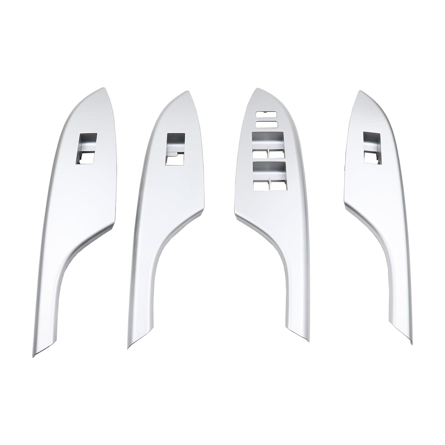 Window Control Switch Bezel Cover for Toyota Corolla 2007-2013 Passenger Lifter Door Panel 4PCS