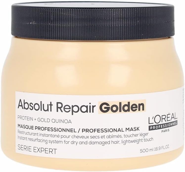 Hair Mask L'Oreal Professionnel Paris Absolut Repair Golden (500 ml)