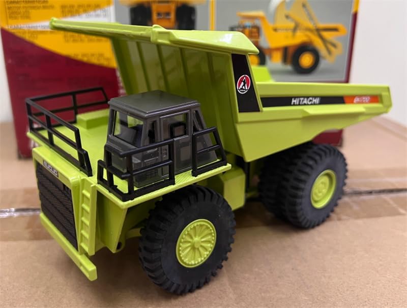 FloZ for JOAL for HITACHI EH 1700 Mining Dump Truck Light Green 1:50 Truck Pre-Built Model