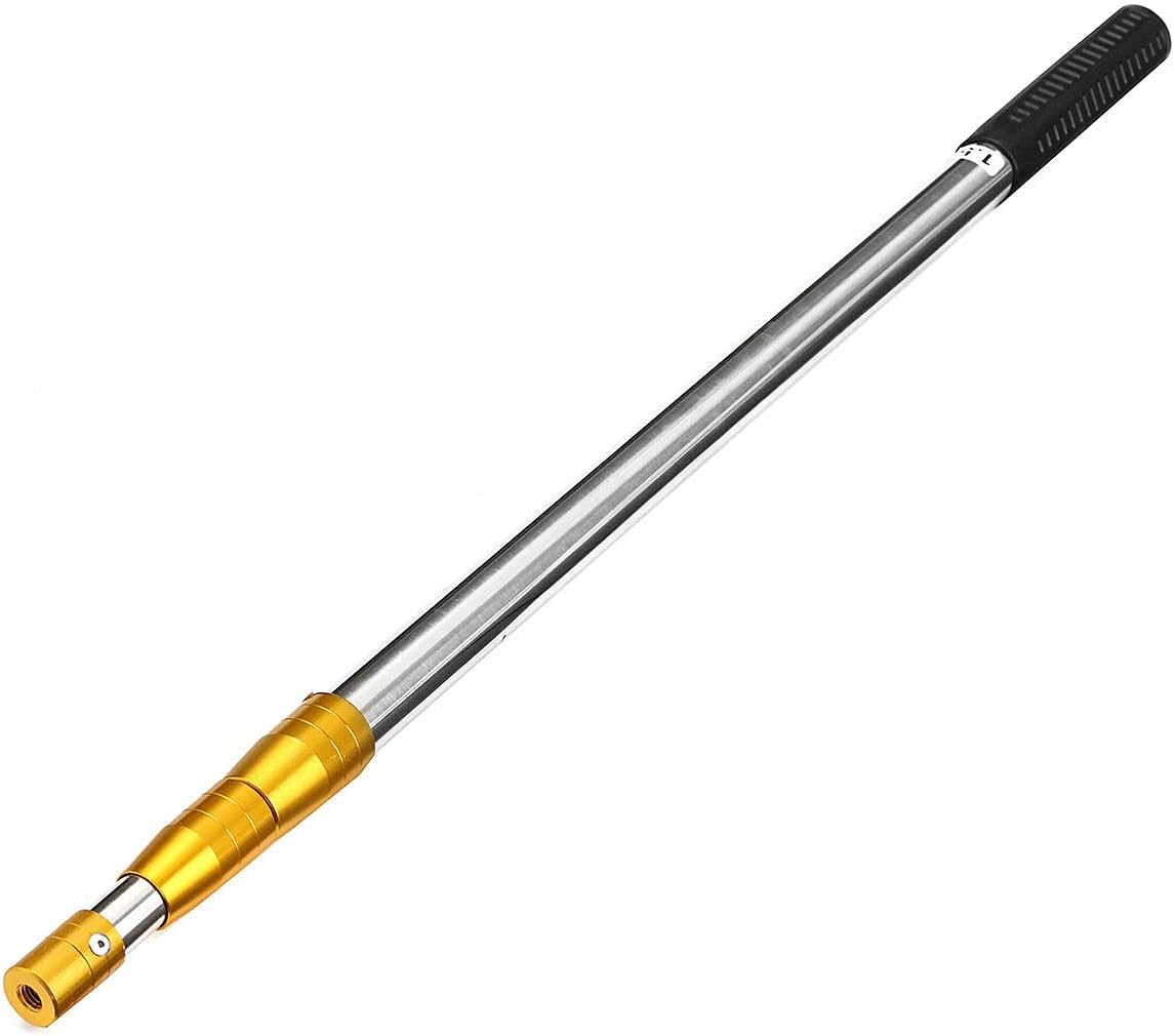 Harpra 170cm Stainless Steel M8 Prong Harpoon Spear Gun Gig Rod Fishing Frog Salmon Barbed