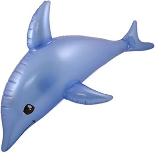 Henbrandt Inflatable Dolphin Seaside Beach 53Cm