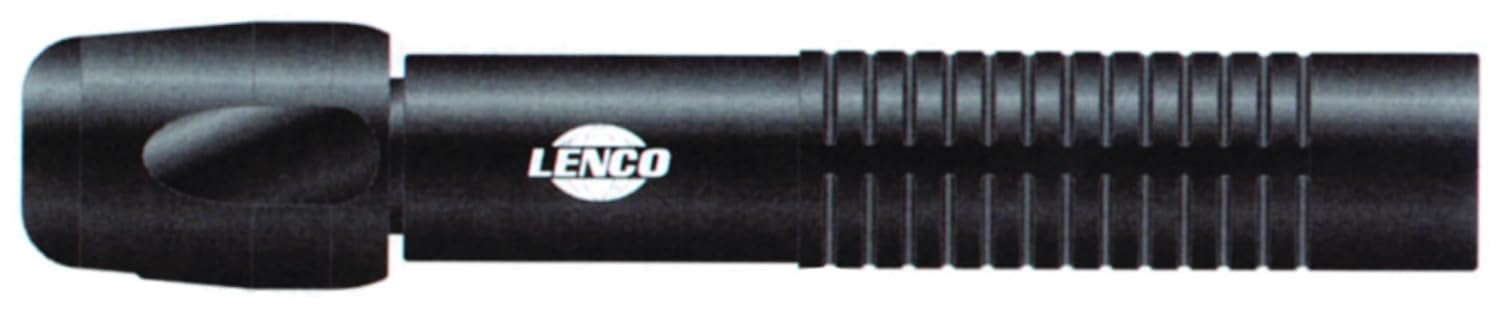 Lenco 380-01420 1420 Twister Electrode Holders, 250 Amp, Nylon/Glass, for 36586 Cable, 3/16" Capacity, 8" L