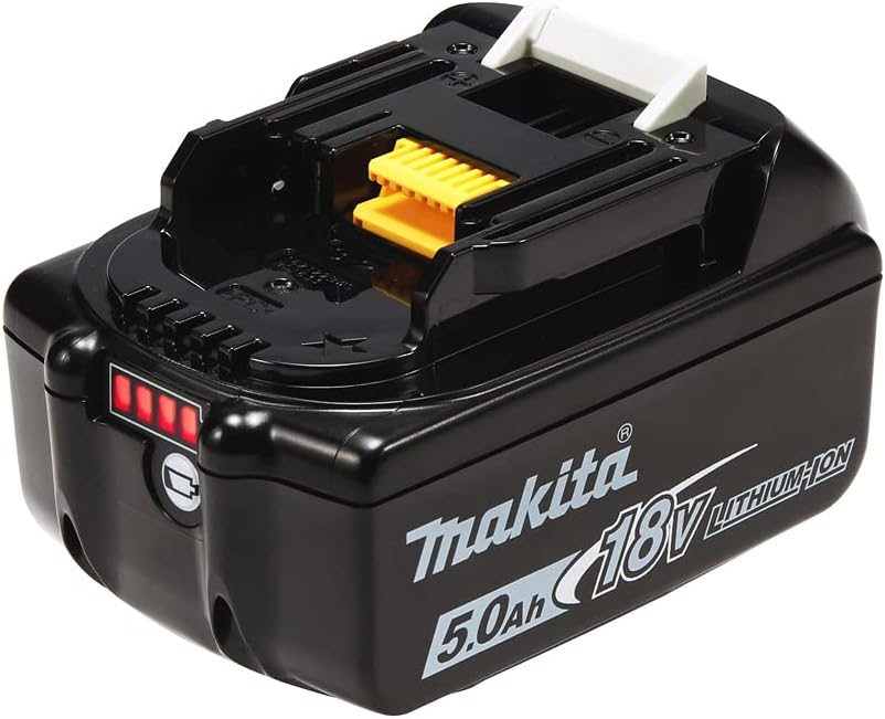 Makita Genuine 197280-8 BL1850B 18V 5.0 Ah Li-ion Battery