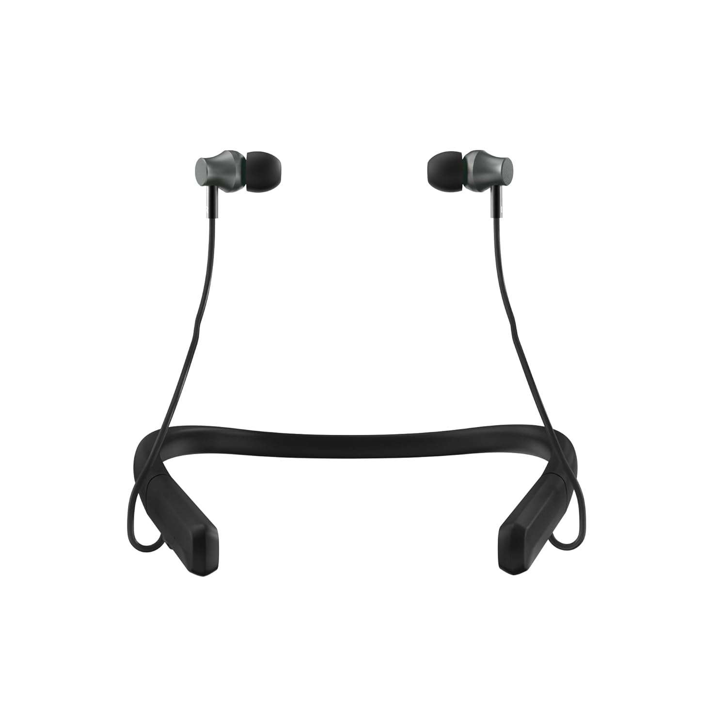 neckband hearing amplifier,Bluetooth Hearing Aids for Seniors With Noise Cancelling, Digital Hearing Amplifier for Seniors Adults with Volume Control. (deep black)