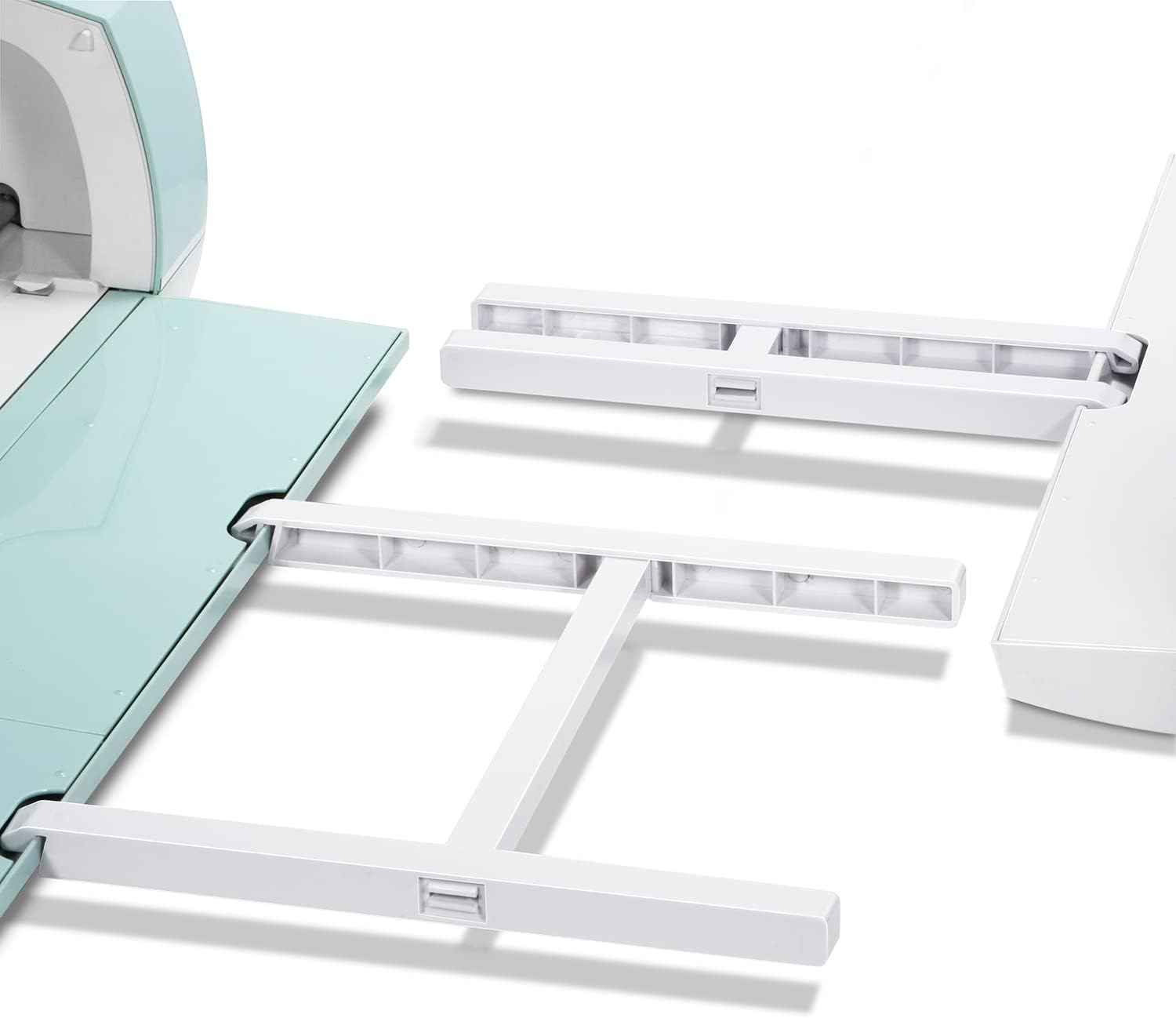 AOOIIN Extension Tray for Cricut Maker 3 & Explore Air 2/3, 12x12 Cutting Mat Holder, Tray Extender