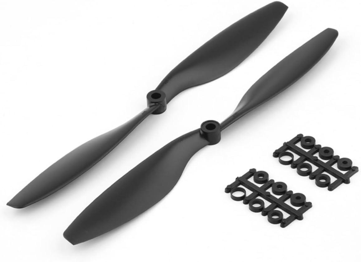 Yardwe Propellers for Quadcopter Lightweight for Multirotors Enhanced Air Efficiency Stability