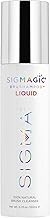 Sigma Beauty Sigmagic Brushampoo Liquid - Professional Grade Cleaner Solution for Makeup Brushes & Sponges to Remove Makeup Residue (5.1 FL Oz)