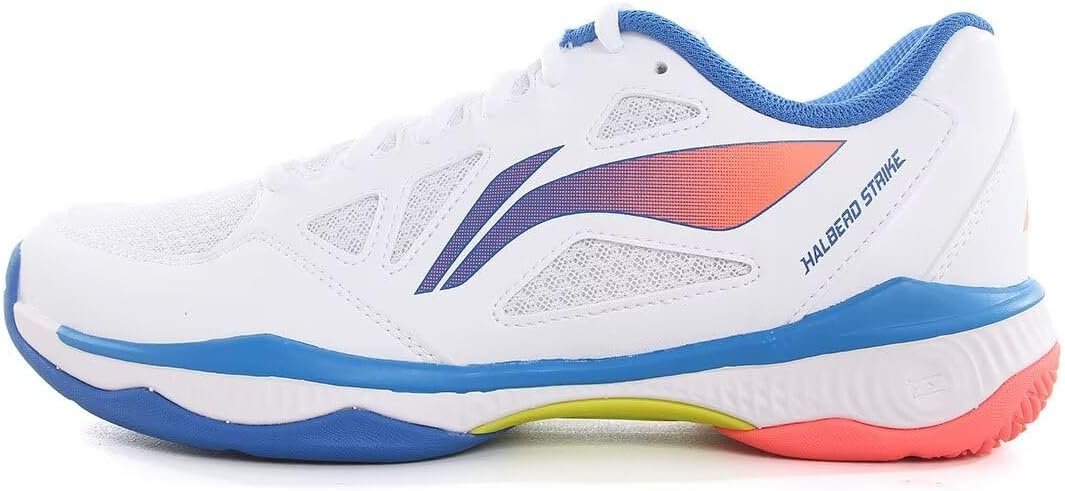LI-NING Unisex Badminton Shoes Anti-Slip Featherlight Rebound Professional Training Sports Sneakers AYTT001 AYTU025 AYTV021