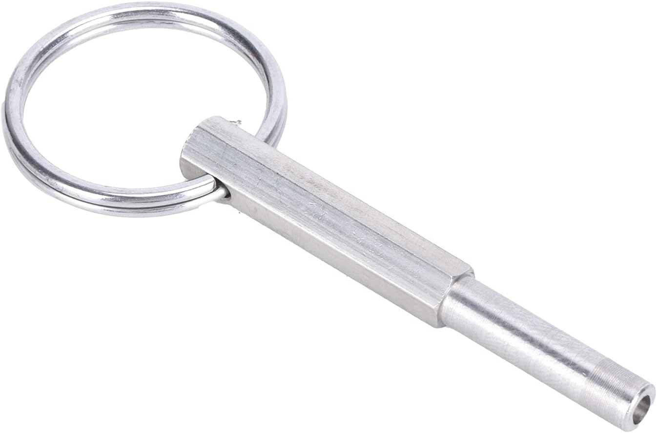 Yctze Oval Head Bit Key Oval Head Key Oval Head Screws Coffee Machine Key Coffee Machine Repair Tools Coffee Machine Screw Driver Handy Security Key for Capresso Krups Franke AEG Orchestro