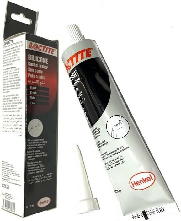 FOR Gasket Maker Sealant Engine Covers LOCTITE Black Silicone 70ML