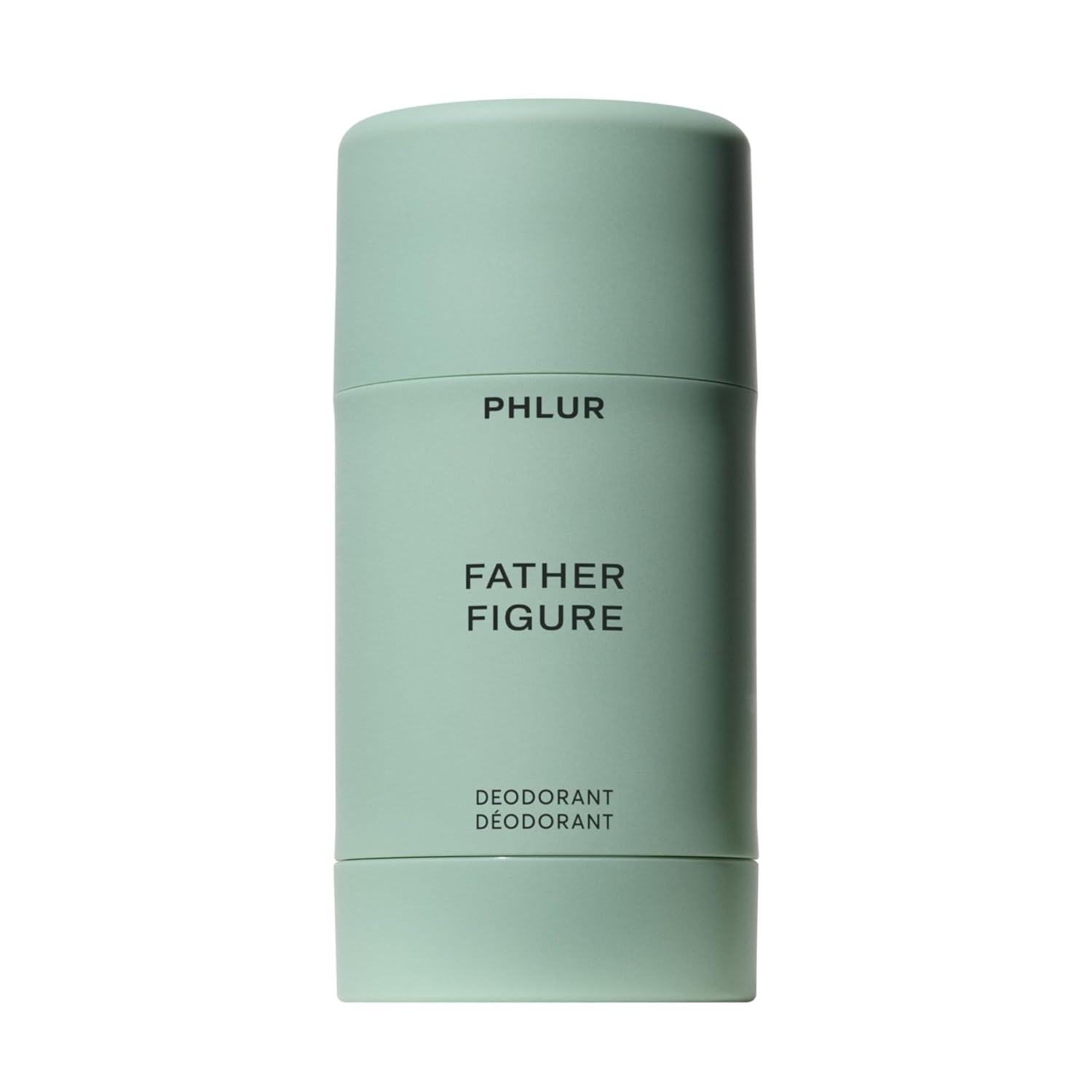 PHLUR Father Figure Natural Deodorant - 48 Hour Odor Protection Baking Soda Free & Aluminum Free Deodorant - Salicylic Acid, Arrowroot Powder & Tamanu Oil - No Residue or Irritation