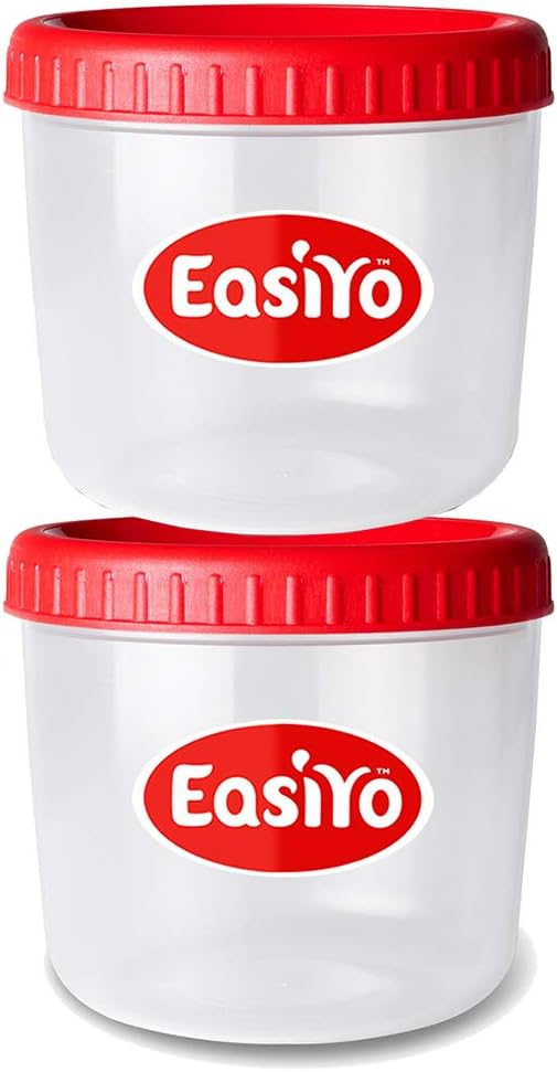 EasiYo Two Spare 500g Jars - New