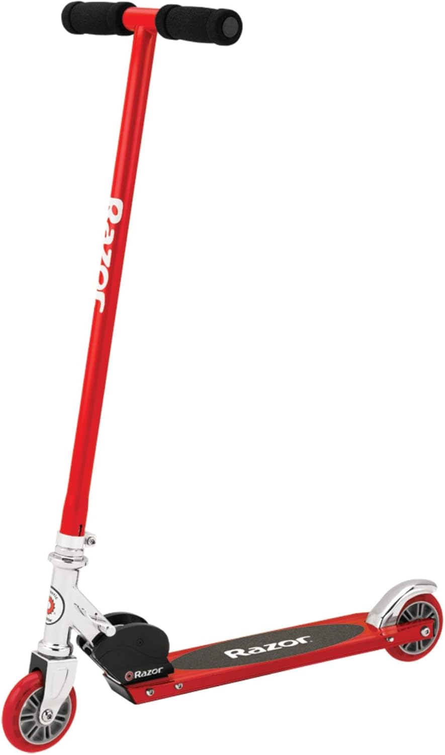 Razor S Sport Kick Scooter For Ages 6+, Foldable, Supports Riders Up To 100KG (220 Lbs)