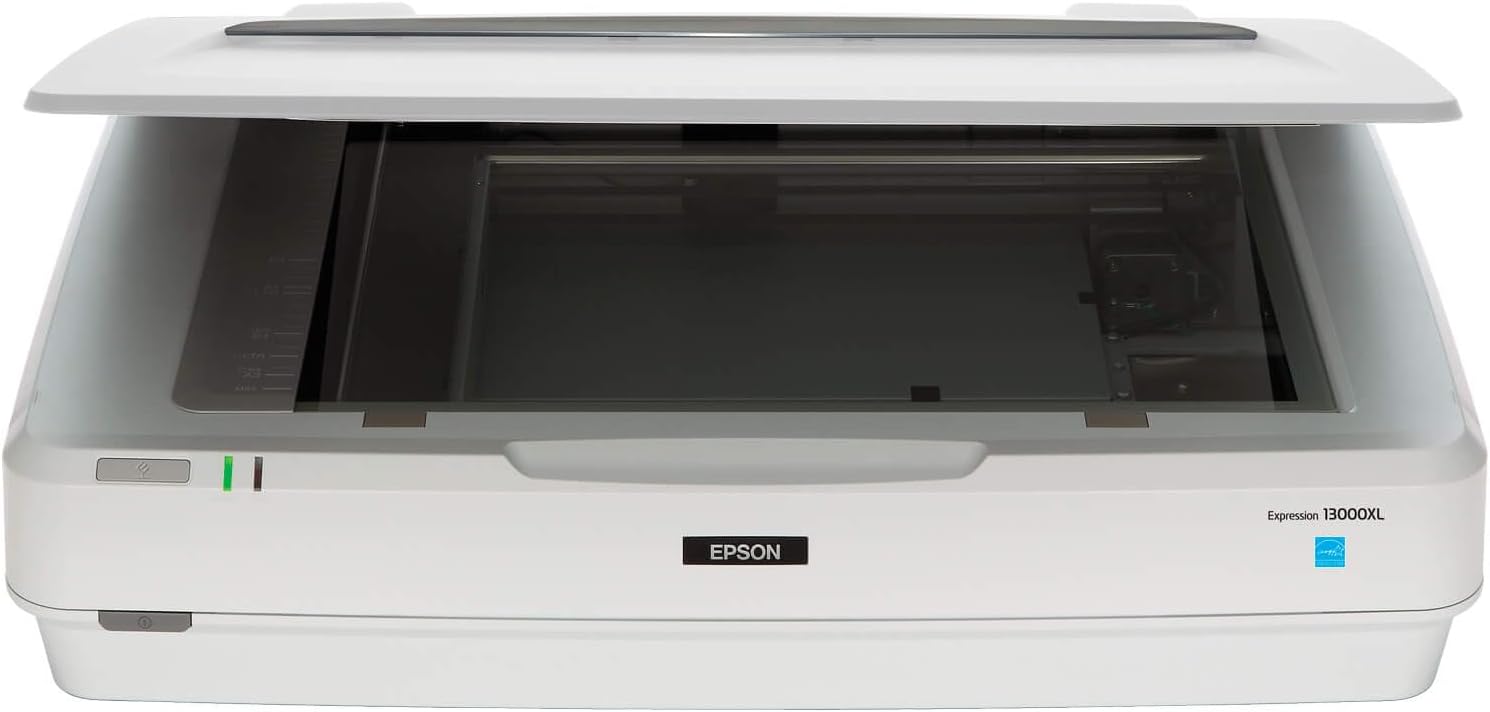 Epson Expression 13000XL Archival Photo and Graphics Flatbed Scanner