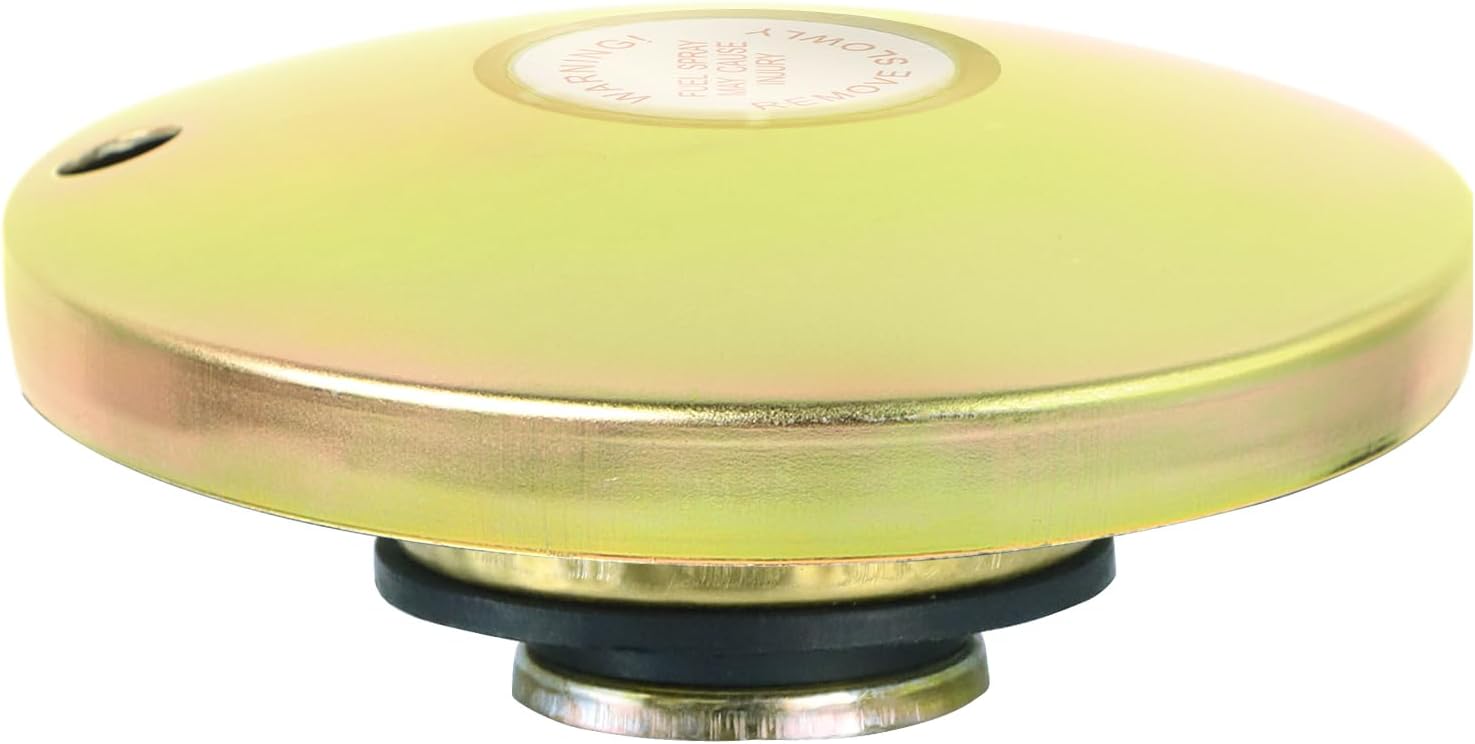 Transfer Tank Vented Fuel Diesel Tank Cap,Venting Pressure Fuel Gas Cap for 2 Inch Base,Diesel Transfer Fill Lid for Auxiliary/Storage Truck Tool Box-Only Include Fill Lid