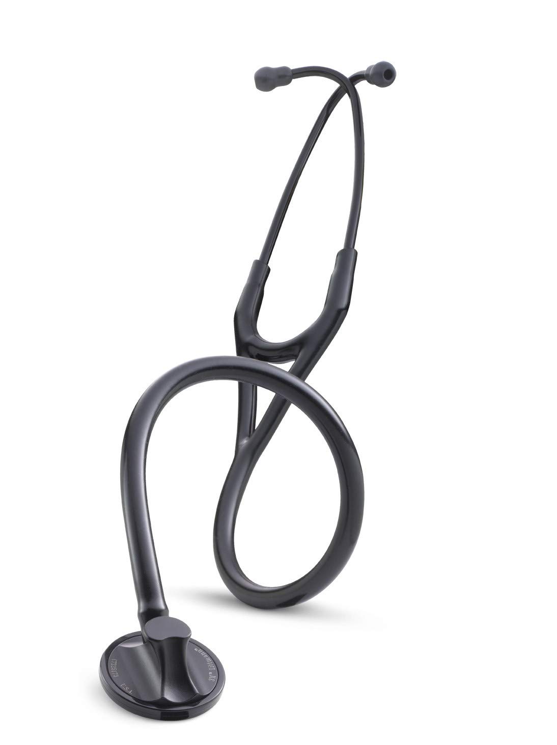 3M™ Littmann® Master Cardiology™ Stethoscope with Free Laser Engraving (Black - Black Matte 2161)