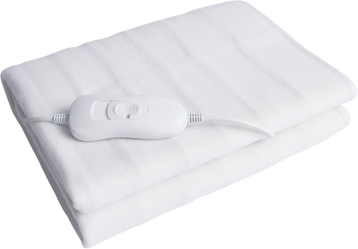 Daewoo Electric Blanket With 3 Heat Settings, Over Heat Protection, Detachable Controller, Heated Blanket, Single