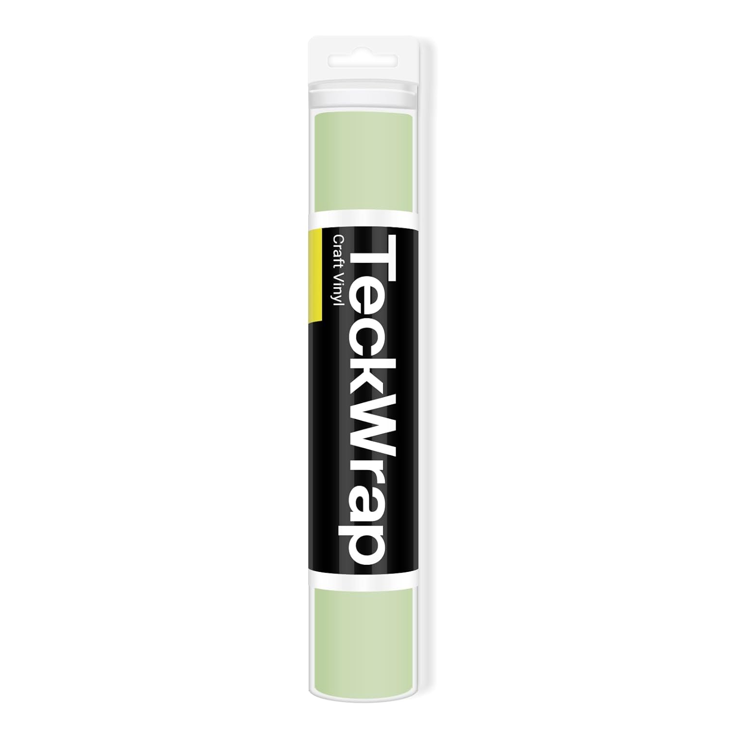 TECKWRAP 001 Vinyl Matte Permanent Adhesive Vinyl for Craft Decal Projects 12" x 10ft, Matte Liveable Green