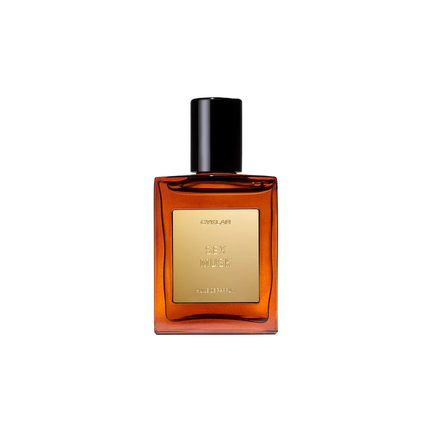 CYKLAR Perfume Oil for Skin – Sex Musk Scent – Seductive Perfume Fragrance with Rose, Tonka Bean & Musk Notes – Travel-Friendly 15ml
