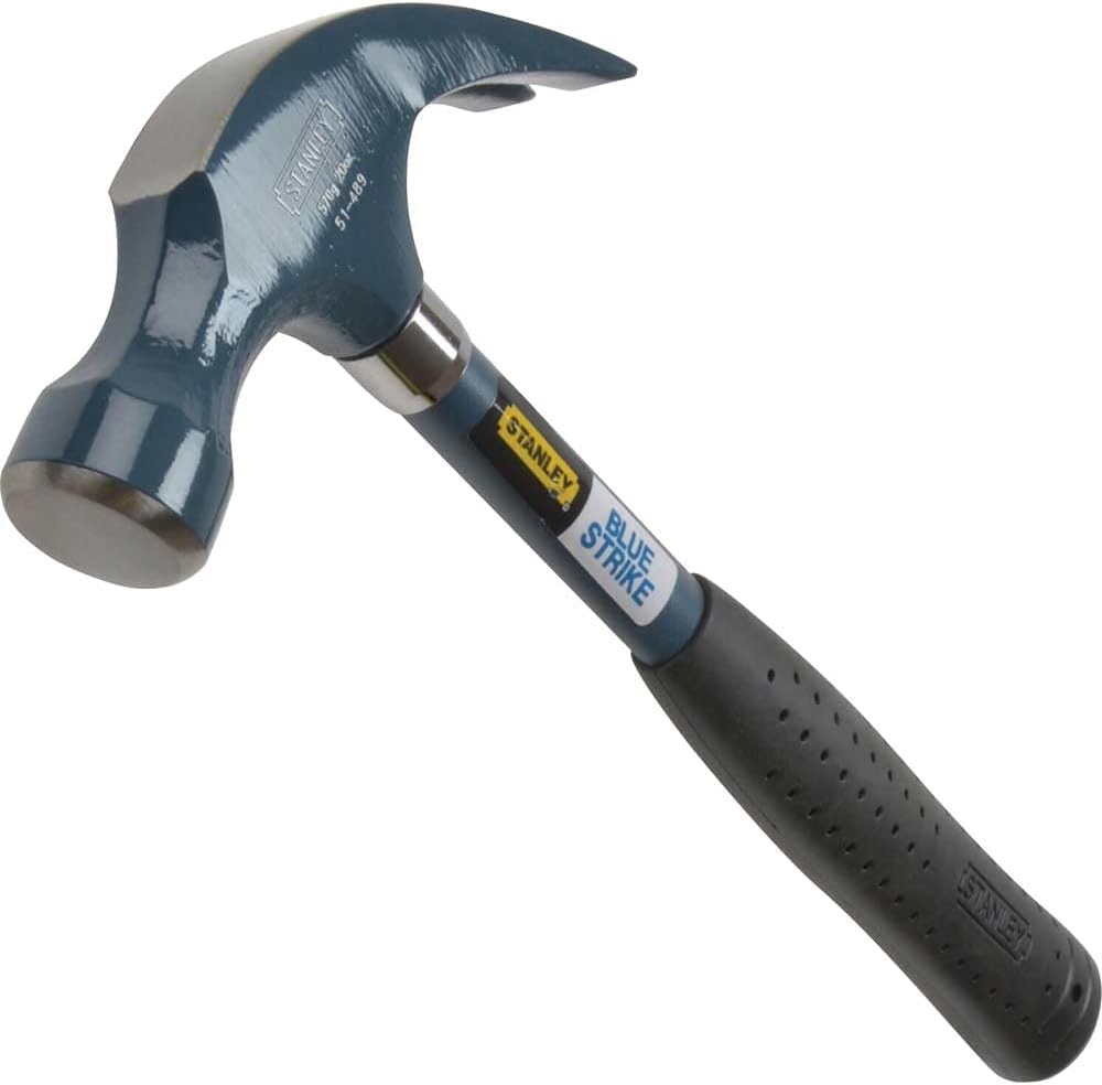 Stanley 1-51-489 Blue Strike Claw Hammer, 20 oz