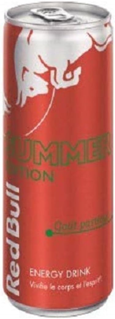 Red Bull Red Bull Summer Edition 250 ml Watermelon 250 ml Can