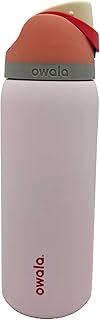 Owala Peachy Rose Freesip Stainless Steel Bottle 32Oz, 1 EA