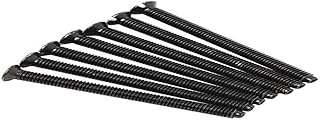 BH07456 Black Electrical Socket Screws Raised Countersunk Head Nickel M3.5 x 75mm