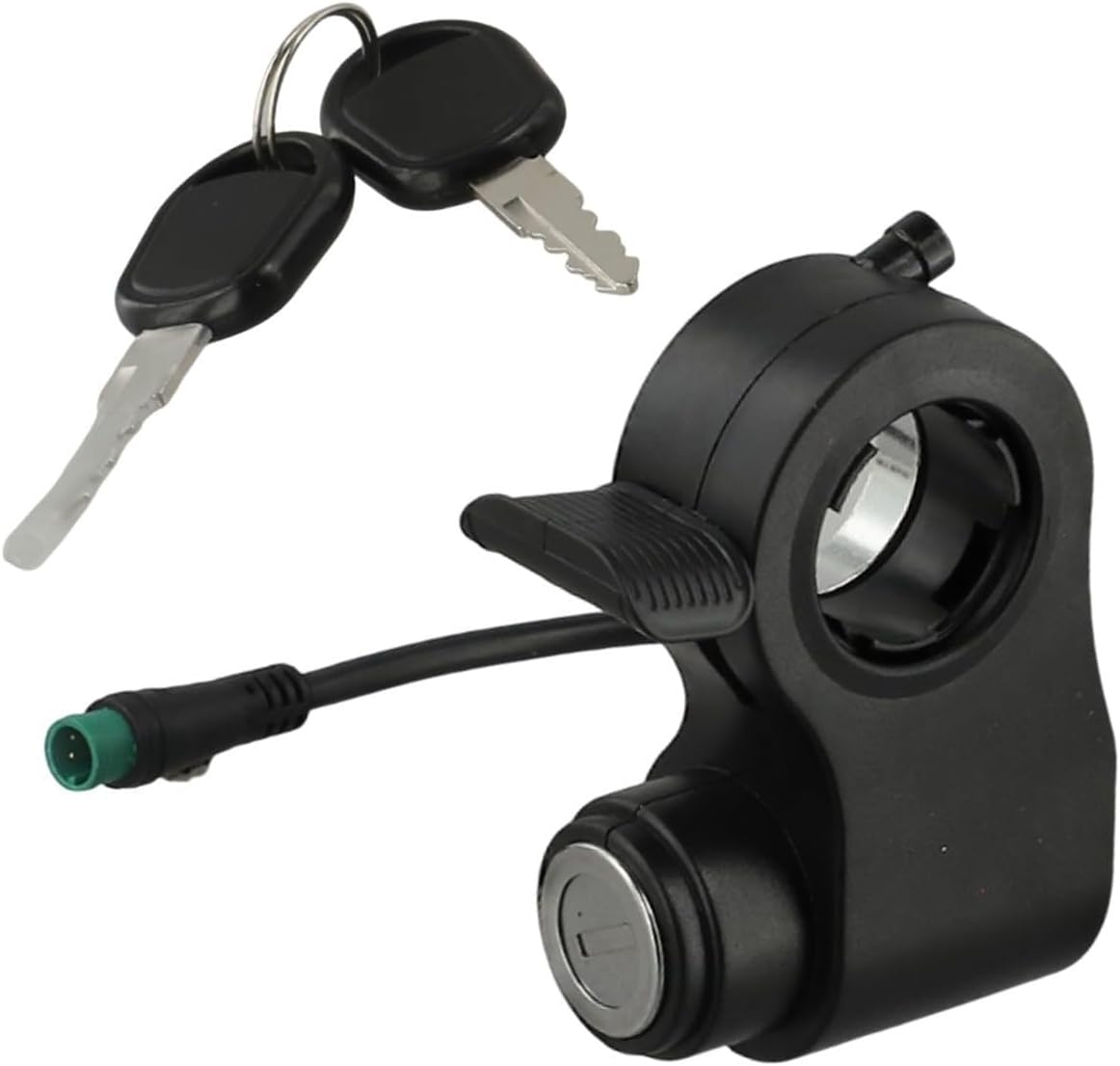 Electric Scooter Door Lock for Kukirin for G2 for Pro for Max Electric Scooter 5-Pin for IGNITION Key Accelerator Throttle, Electric Scooter Start Switch Accelerator Pedal Easy Installation