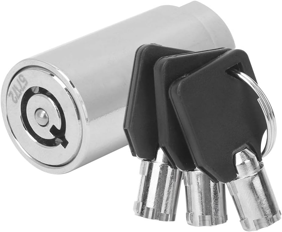 Tubular Cam Locks - Machine & Drawer Cabinet Vending Machine, ATM Storage Security Locks for Mailbox, RV, Electronic Boxes