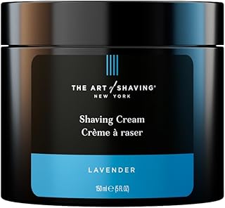 The Art of Shaving Lavender Shaving Cream for Men - Beard Care, Protects Against Irritation and Razor Burn, Clinically Tested for Sensitive Skin, 5 Fl Oz (Pack of 1)