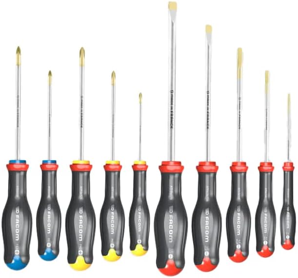 FACOM - Screwdriver Set - ATW.J10PB