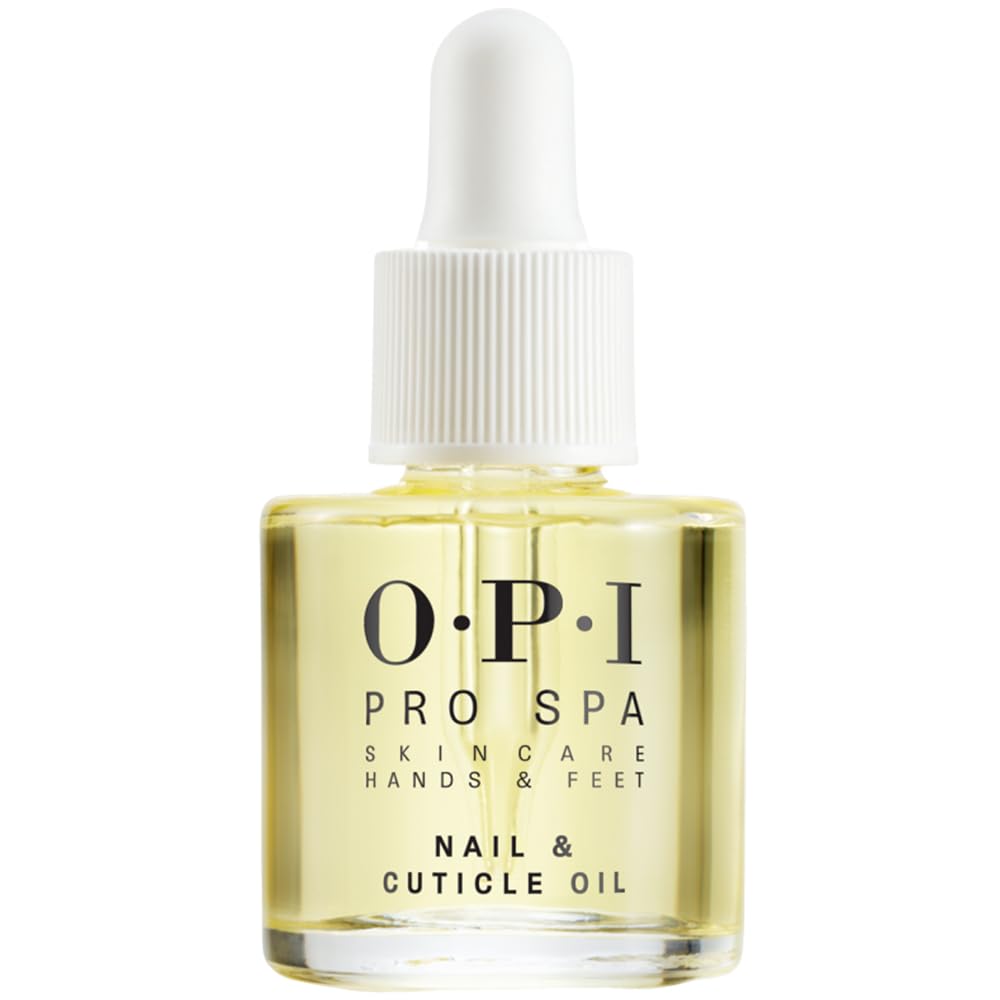 OPI ProSpa Nail and Cuticle Oil | Cuticle Oil Bottle for Nails & Dry Hands |Strengthens Cuticles for Nail Growth