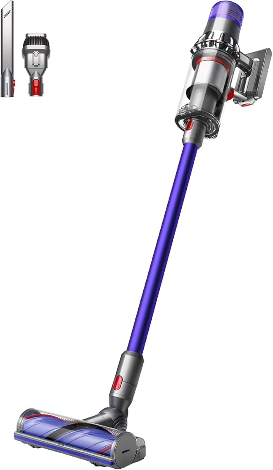 Dyson V11 Advanced cordless stick vacuum cleaner (Nickel/Purple)