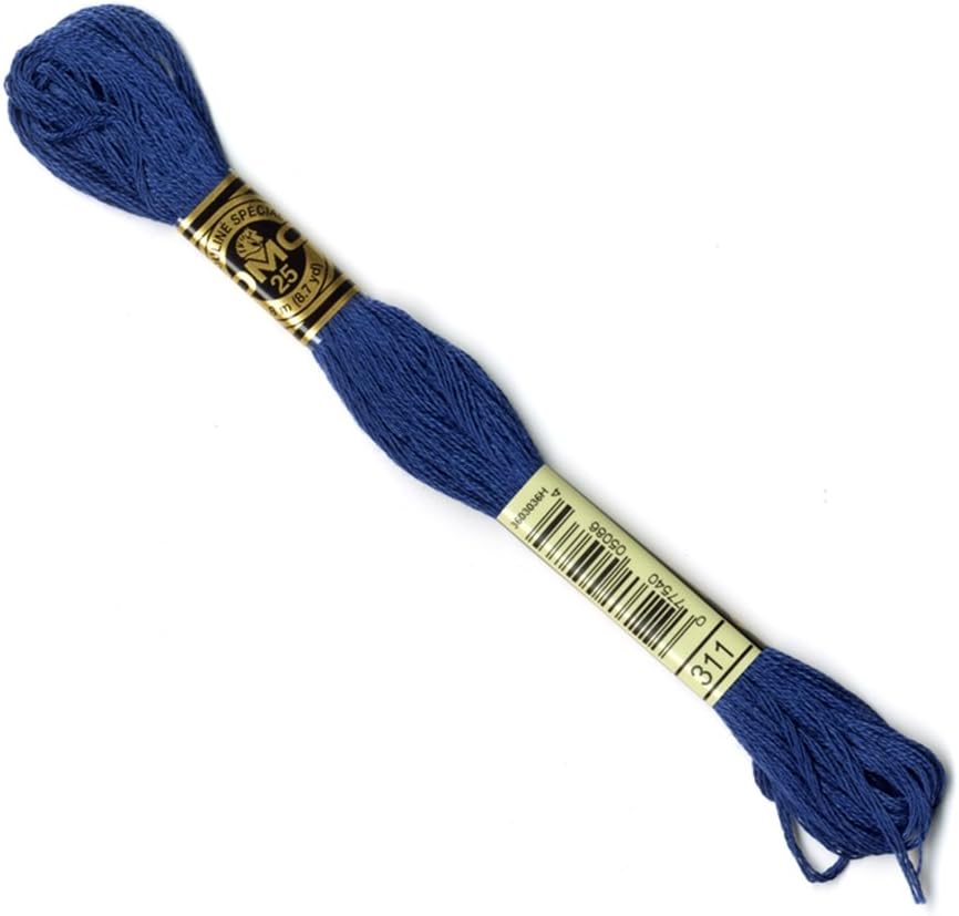 DMC Stranded Cotton Embroidery Thread 311 - per Skein