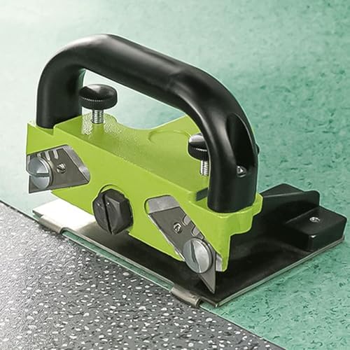 Floor Cutter Tool for Laminate & Vinyl Flooring - Adjustable Seam Trimming with Height Adjustment for Clean Cuts