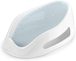 Angelcare Baby Bath Support (Aqua) | Ideal for Babies Less Than 6 Months Old